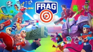 FRAG Pro Shooter logo