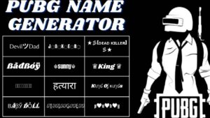 PUBG name generator