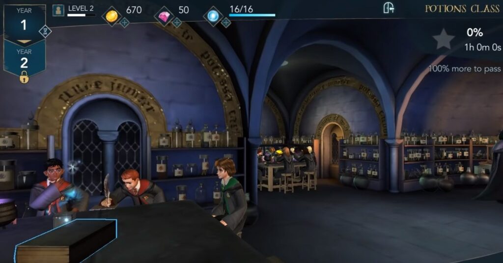 Harry Potter Hogwarts Mystery image 3