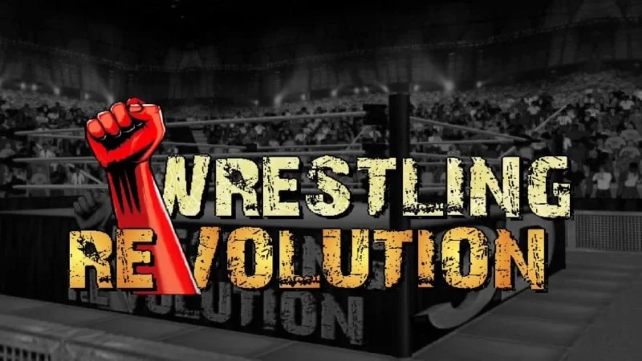 Wrestling Revolution 3D MOD icon