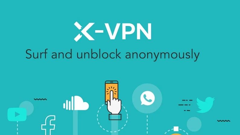 X-VPN 203.5 MOD APK