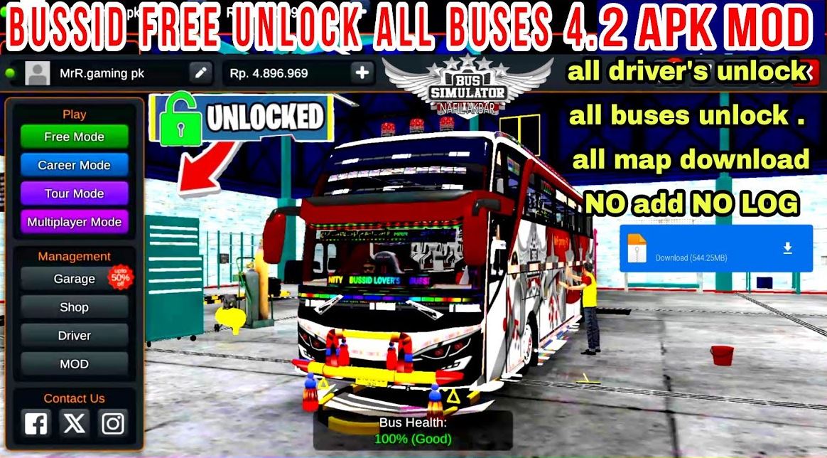 Bussid MOD APK