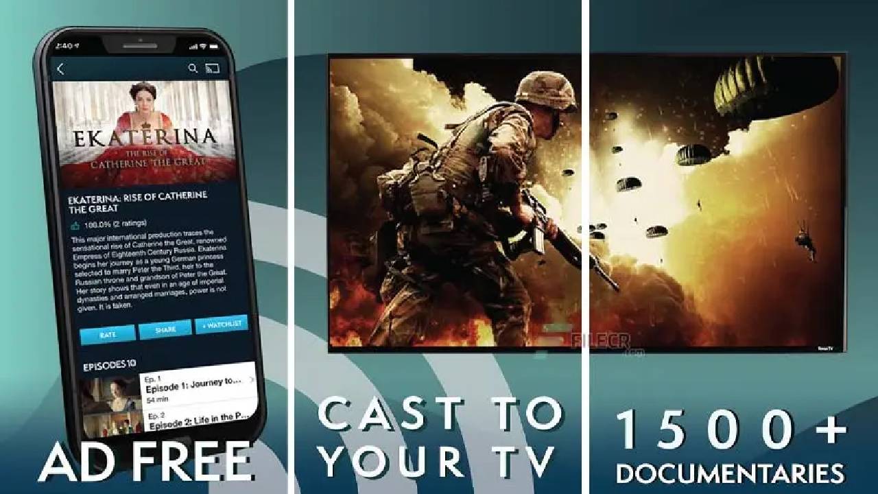 MagellanTV Documentaries MOD APK