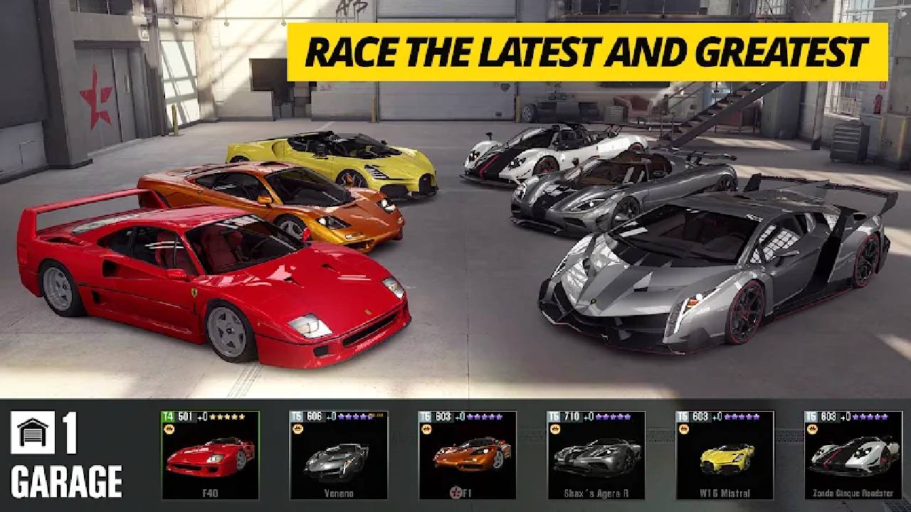 CSR Racing MOD APK