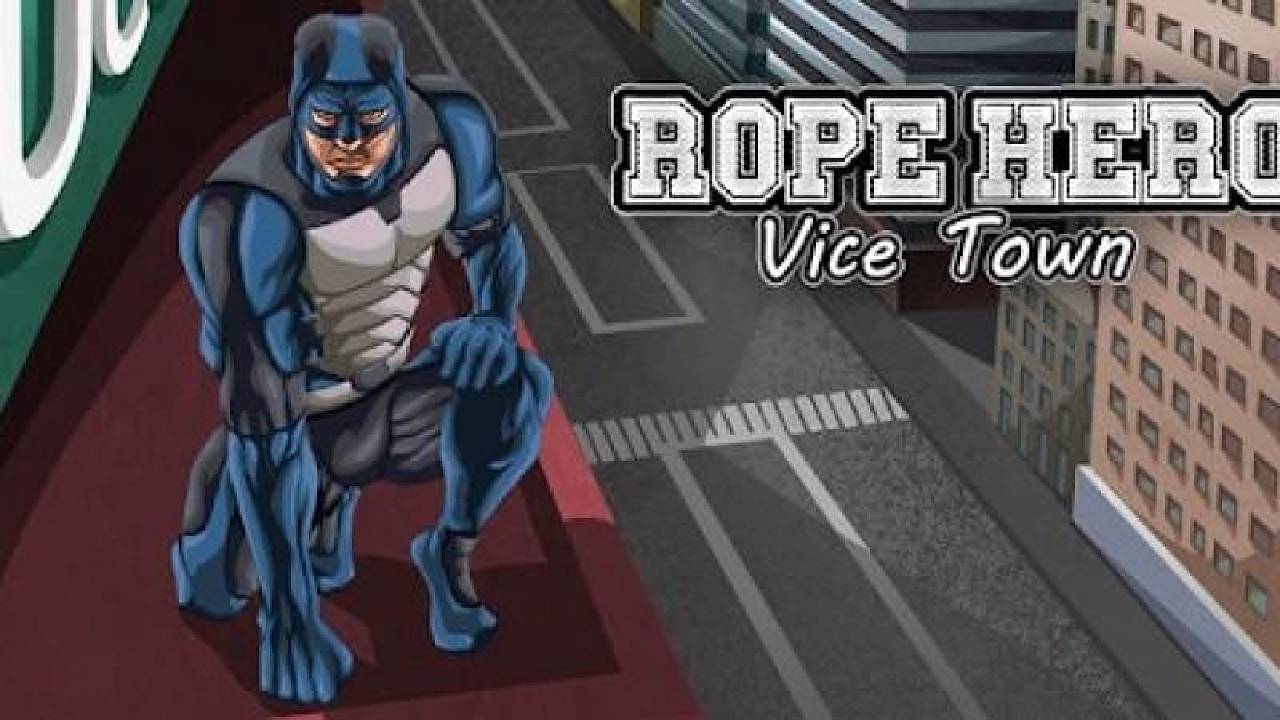 Rope Hero Vice Town MOD APK