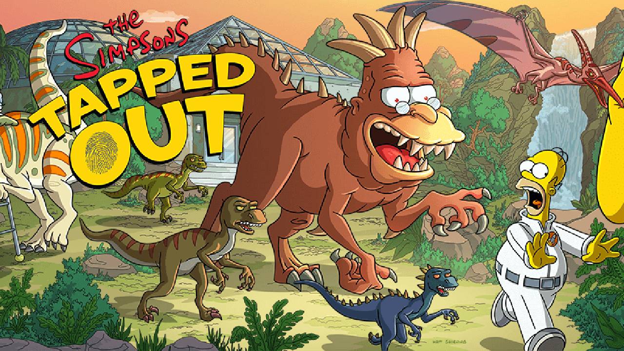 The Simpsons Tapped Out MOD APK