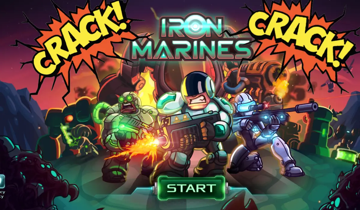 Iron Marines Cracked