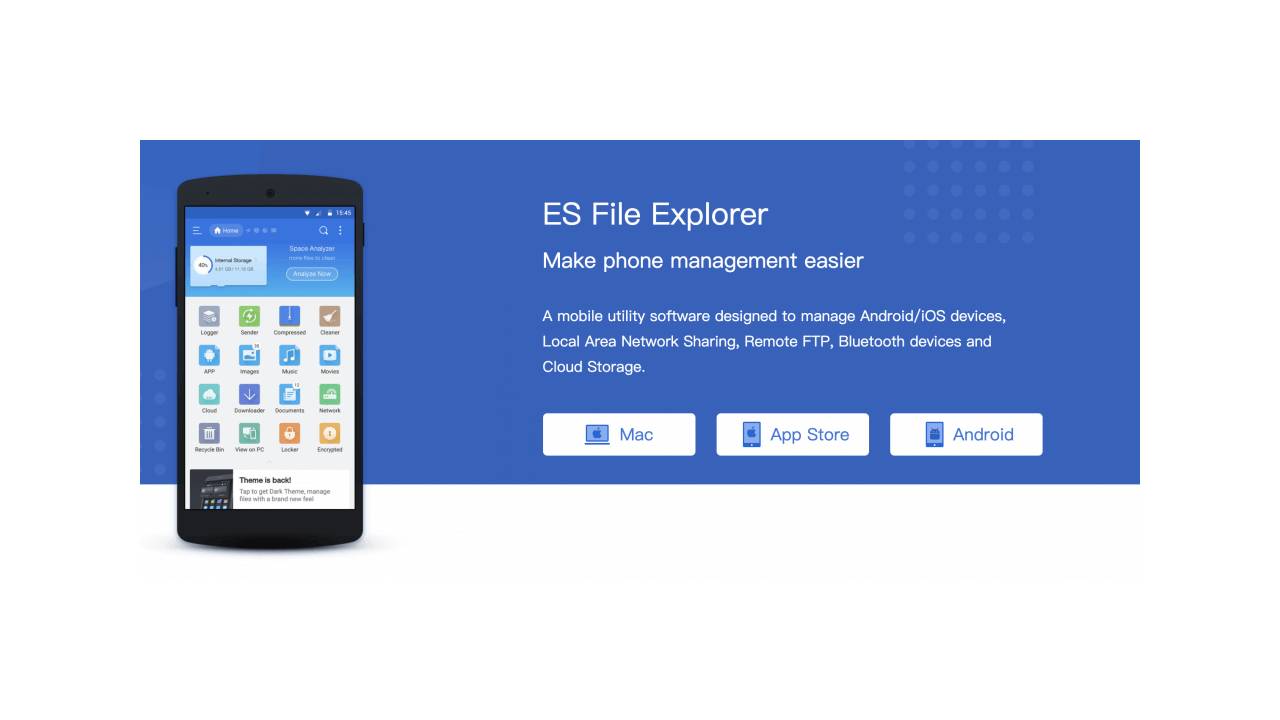 ES File Explorer MOD APK