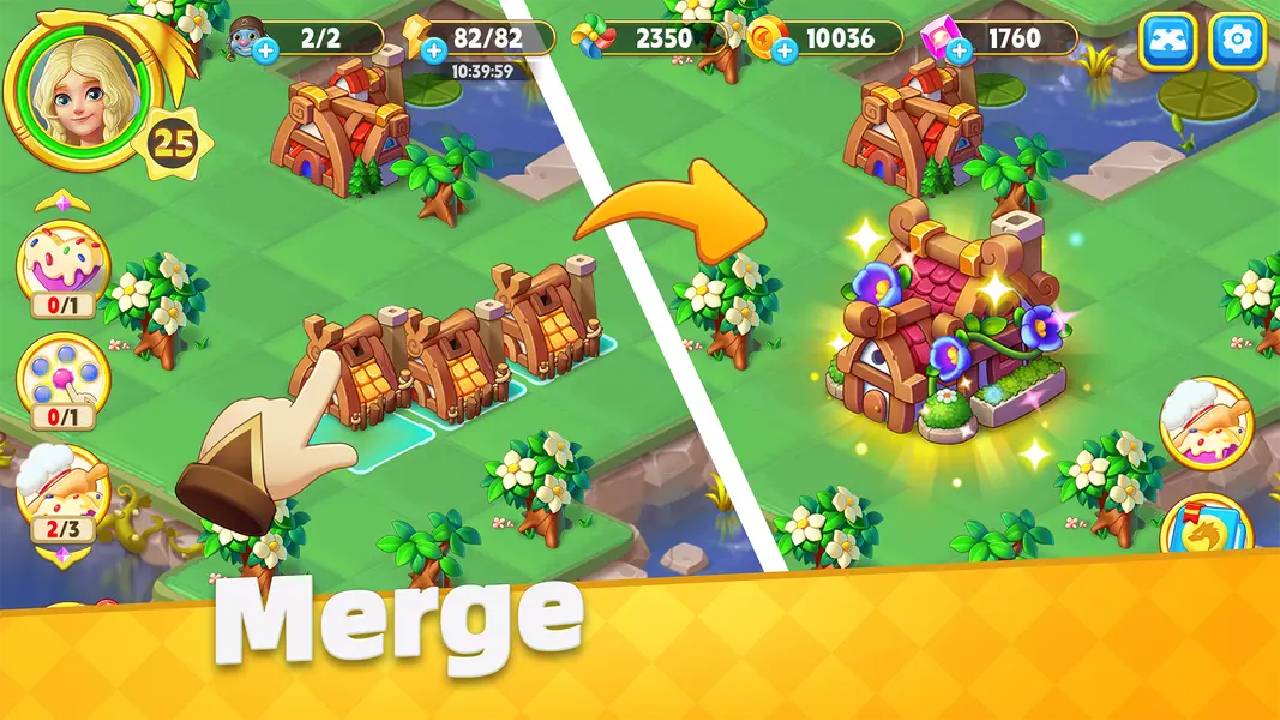 Merge Legends MOD APK