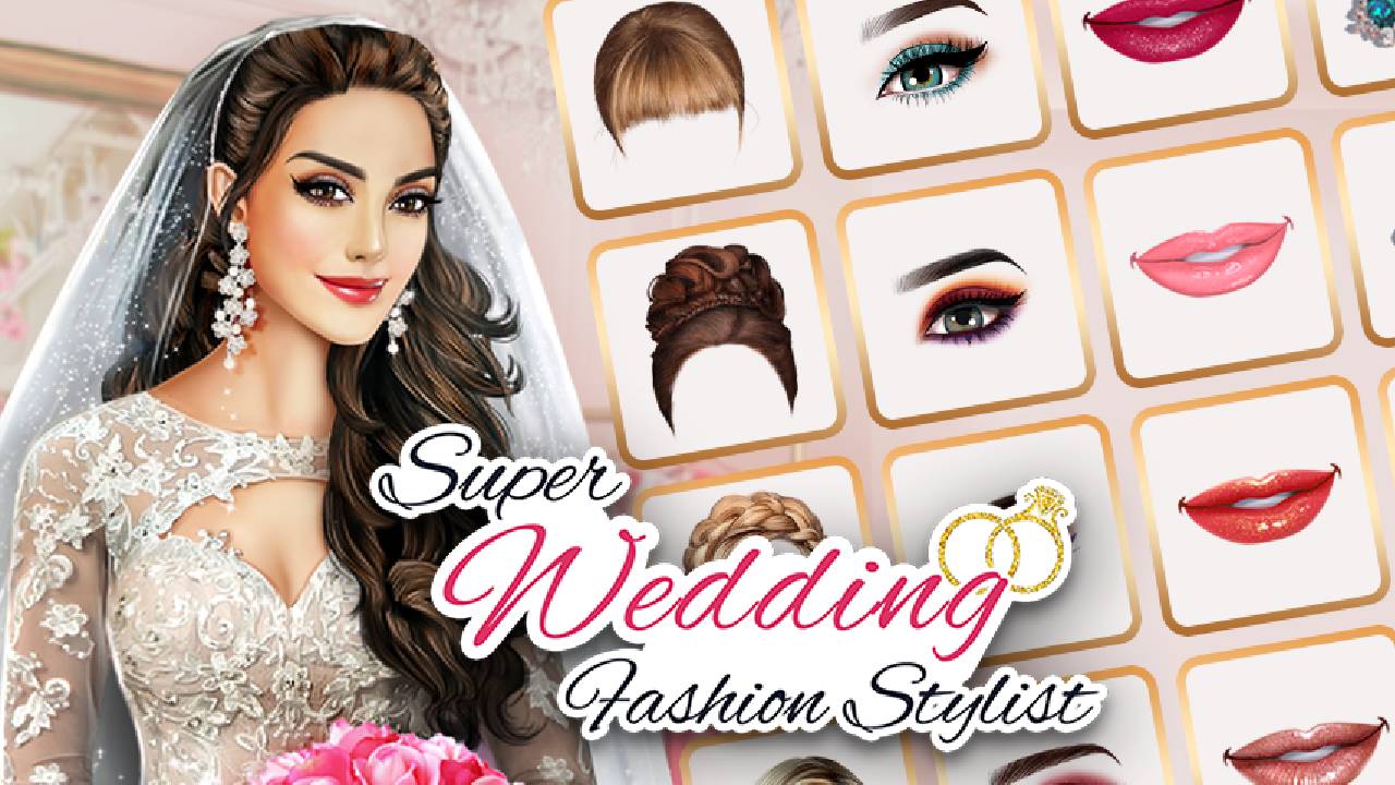 Super Wedding Dress Up Stylist MOD APK