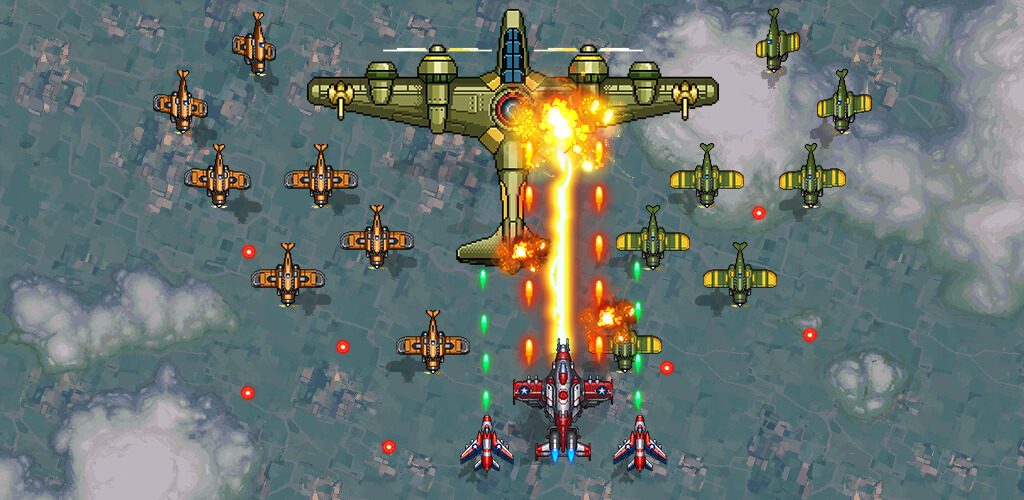 Download 1945 Air Forces Mod APK Appsrs