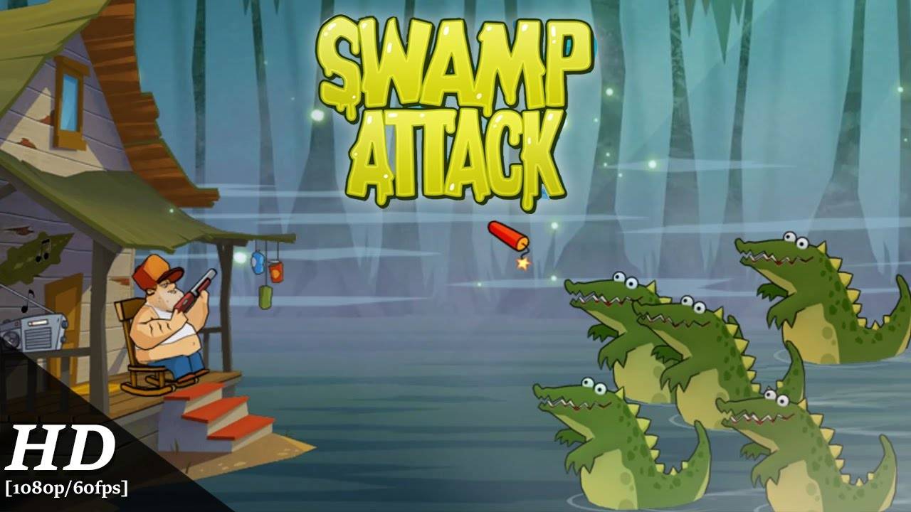 Swamp Attack MOD APK