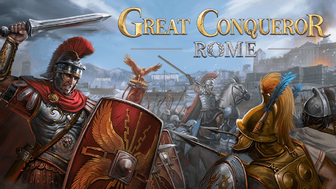 Great Conqueror Rome MOD APK