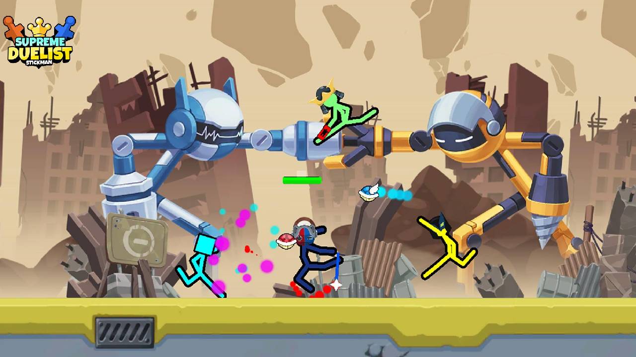 Supreme Duelist Stickman MOD APK