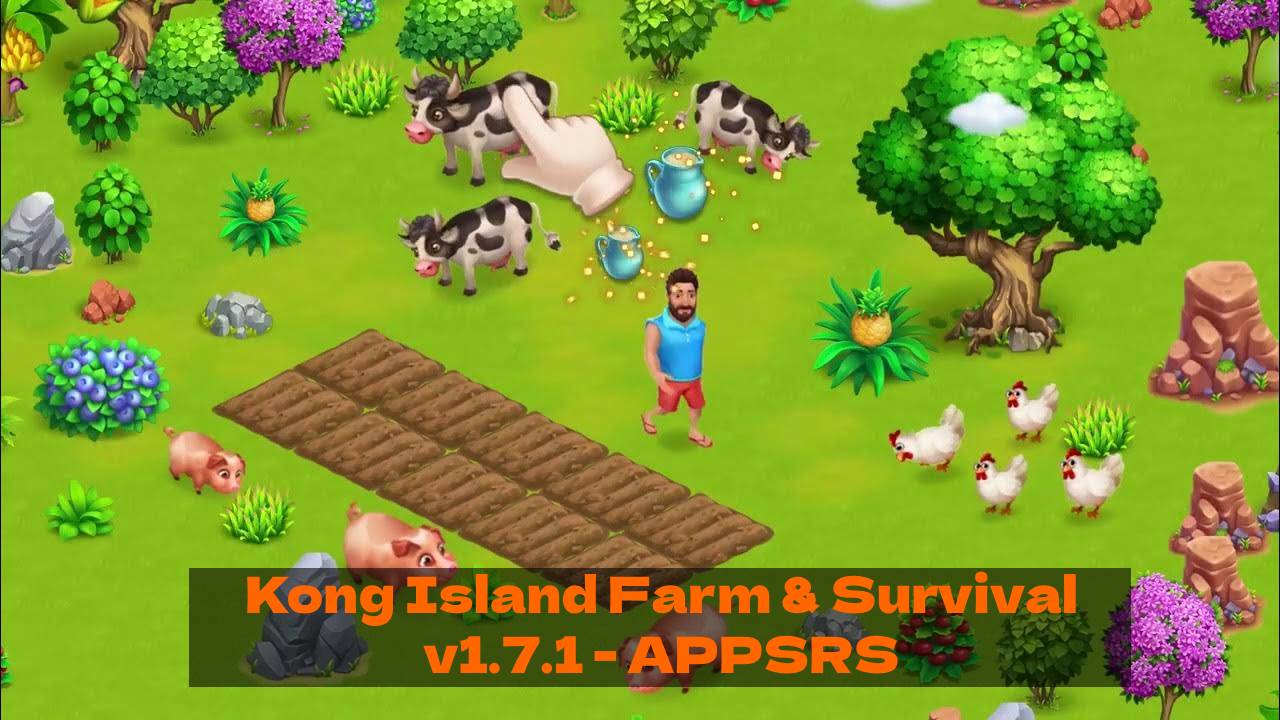 Kong Island Farm Survival MOD APK