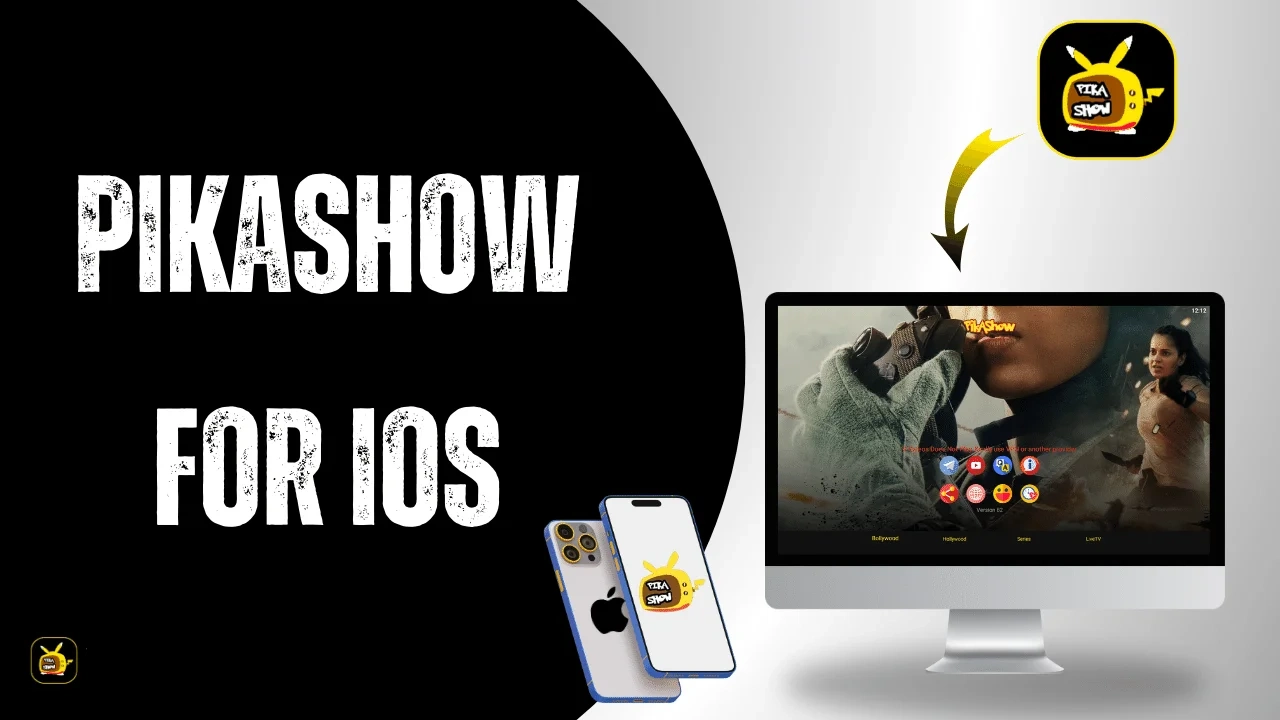 Download Pikashow for Iphone 16