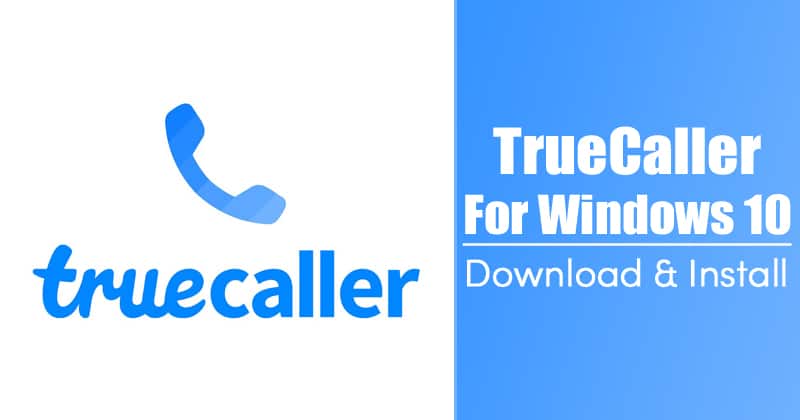 Download TrueCaller For Windows Laptop - Appsrs