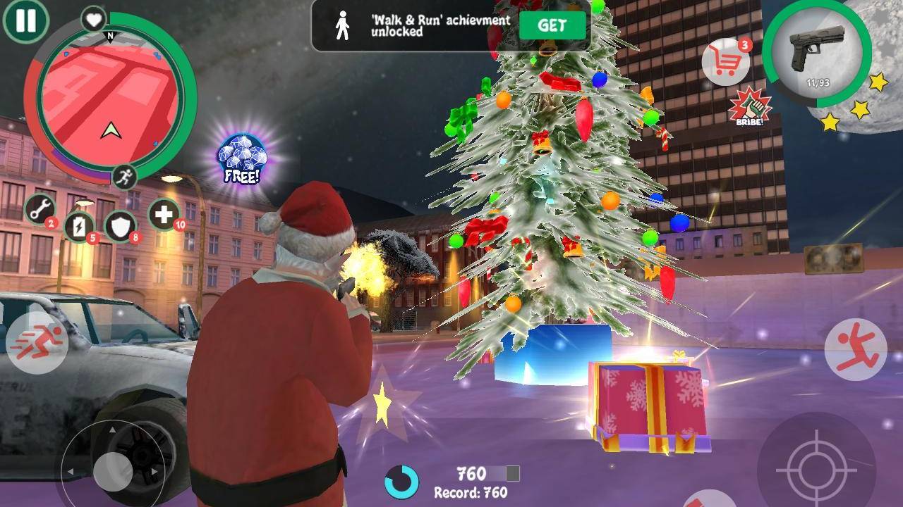 Crime Santa MOD APK