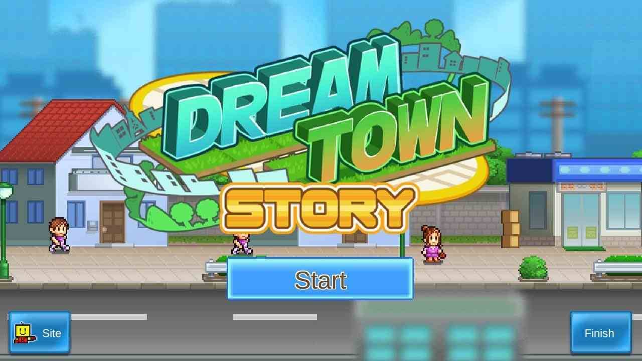 Dream Town Story v2.1.9 MOD APK