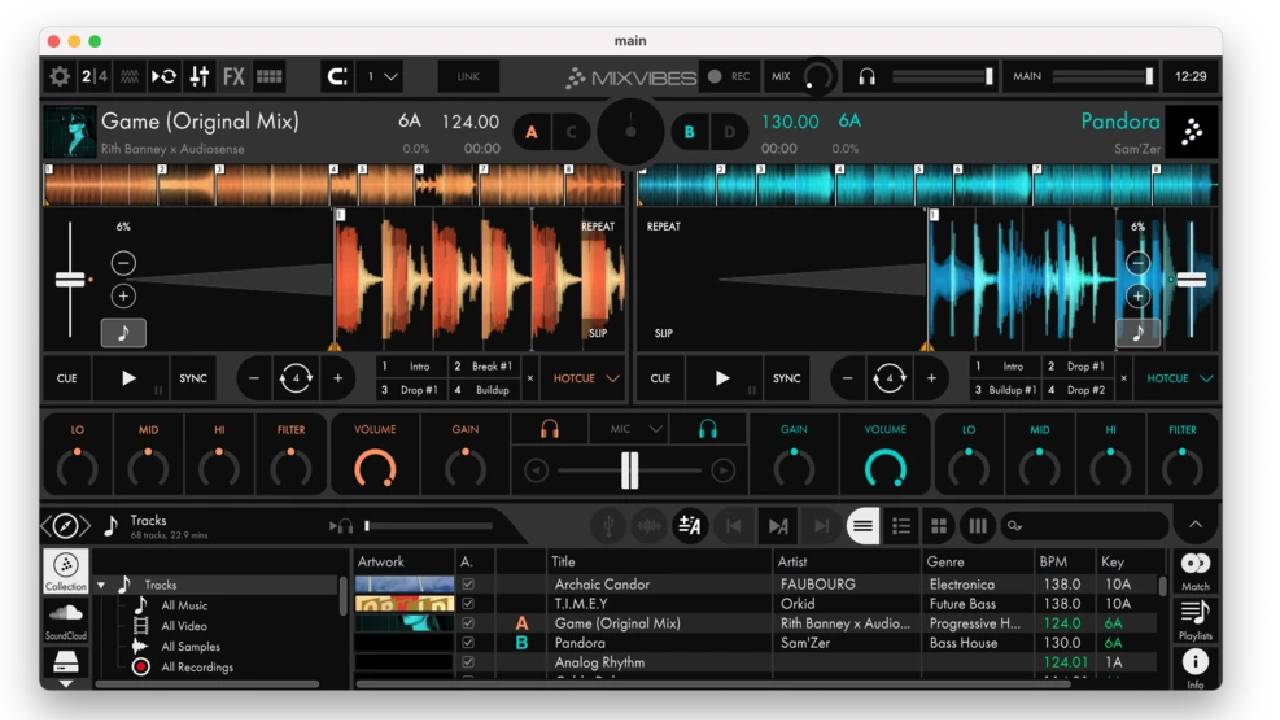 Cross DJ Pro APK