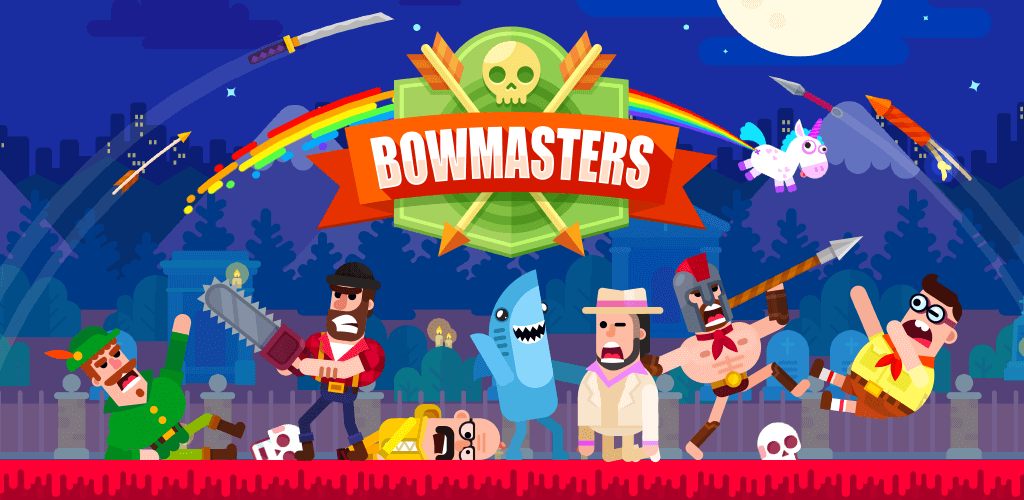 Download Bowmasters Mod Apk Appsrs