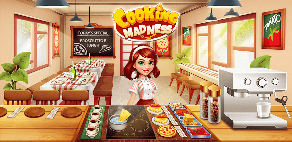 Download Cooking Madness Mod APK Appsrs