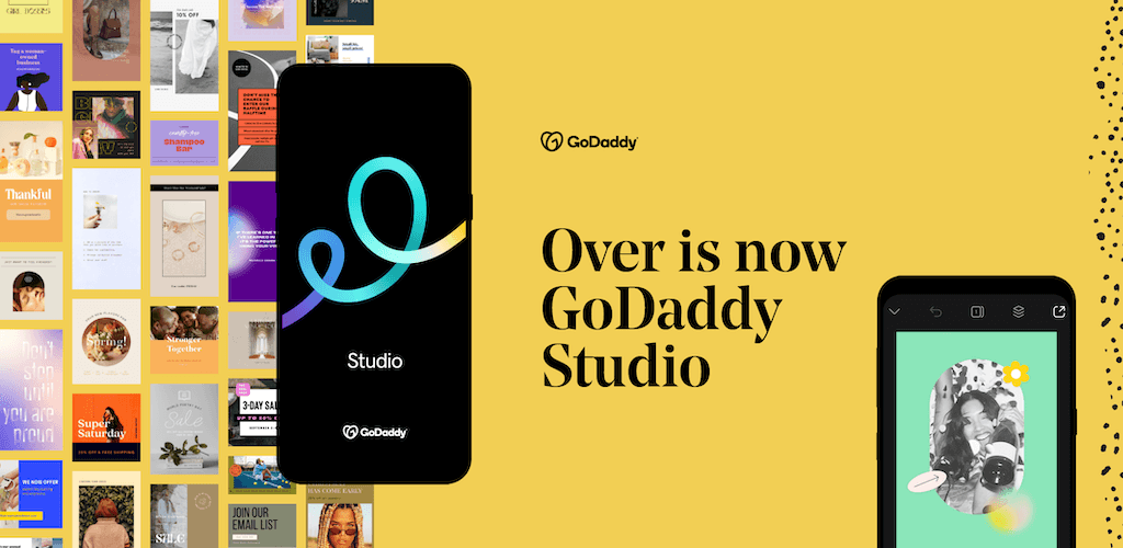 Dowload GoDaddy Studio MOD APK Appsrs