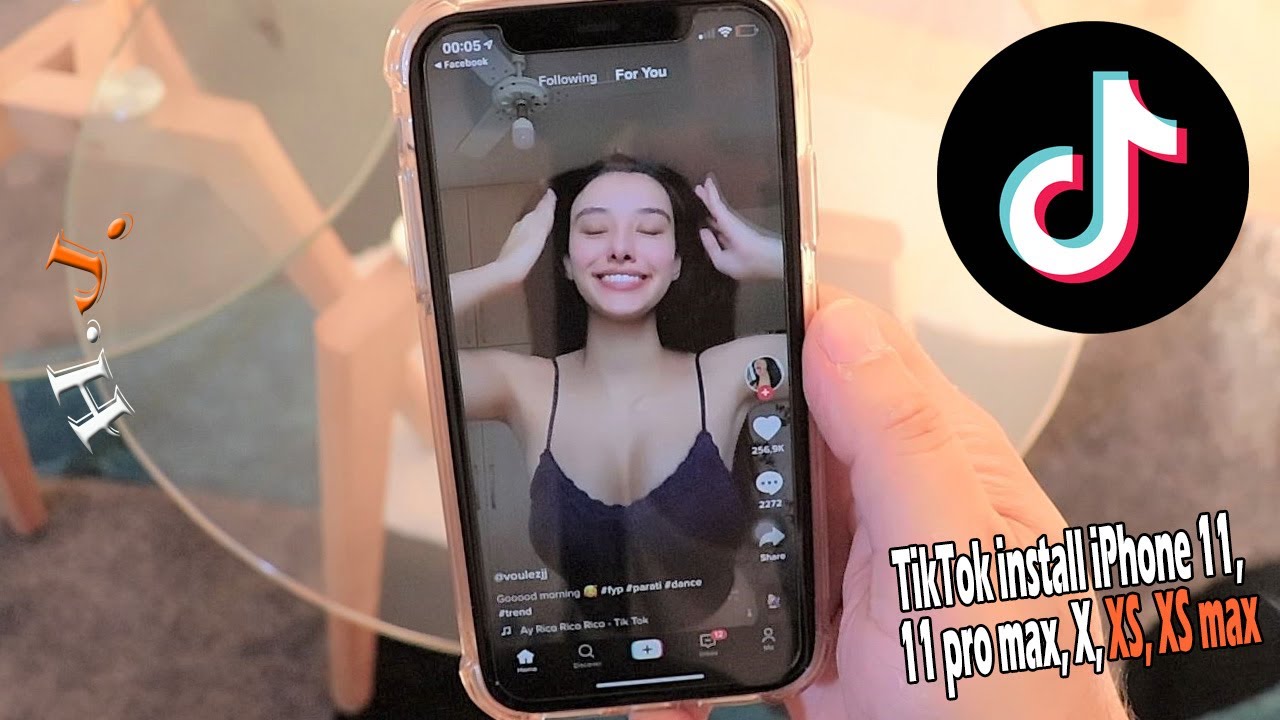 Download TikTok for iphone 16 by Appsrs