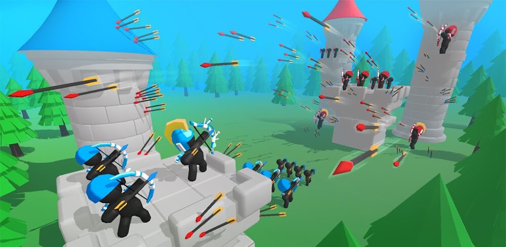 Download Merge Archers Mod APK Appsrs