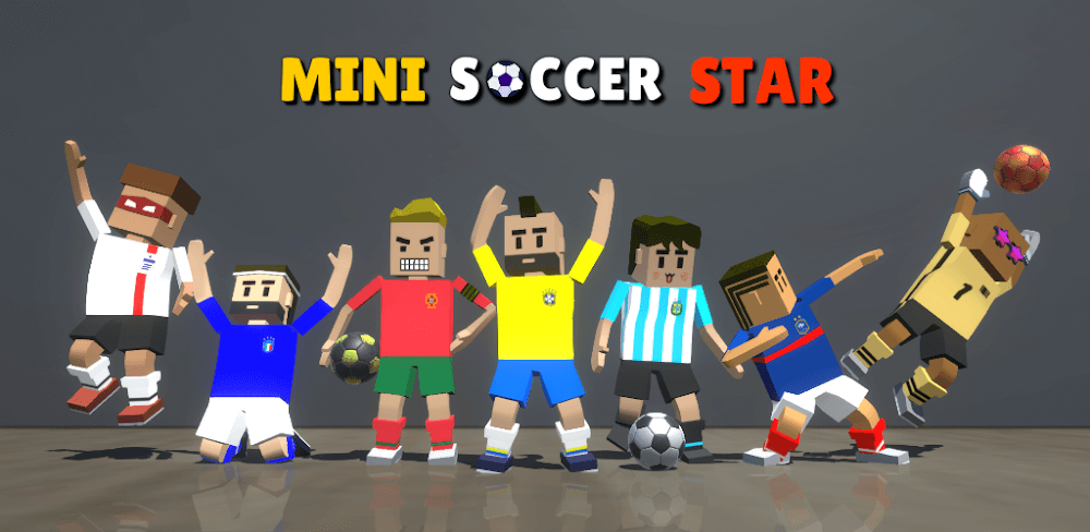 Download Mini Soccer Star MOD APK Appsrs