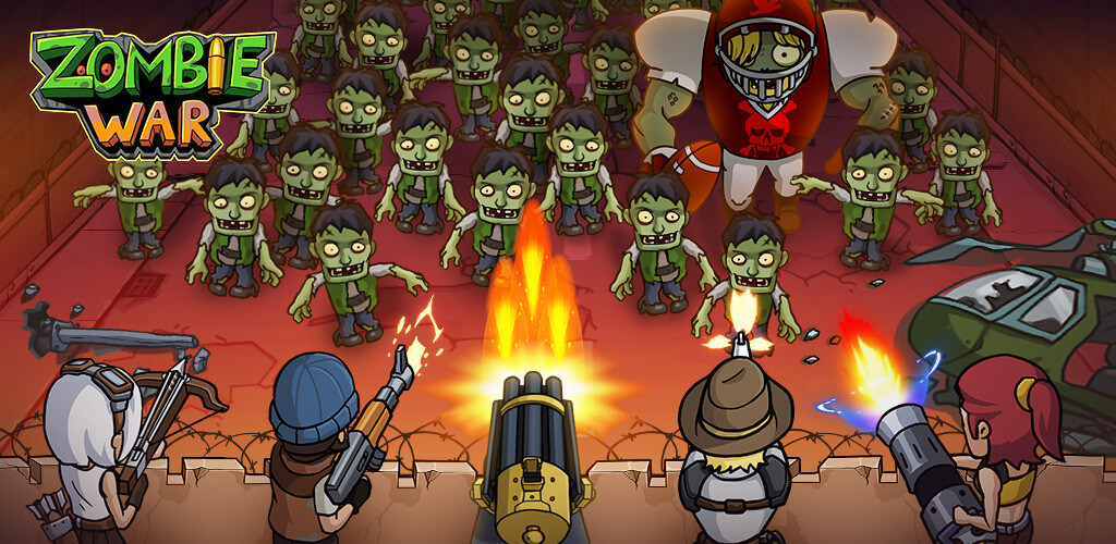 Download Zombie War Idle Mod APK Appsrs