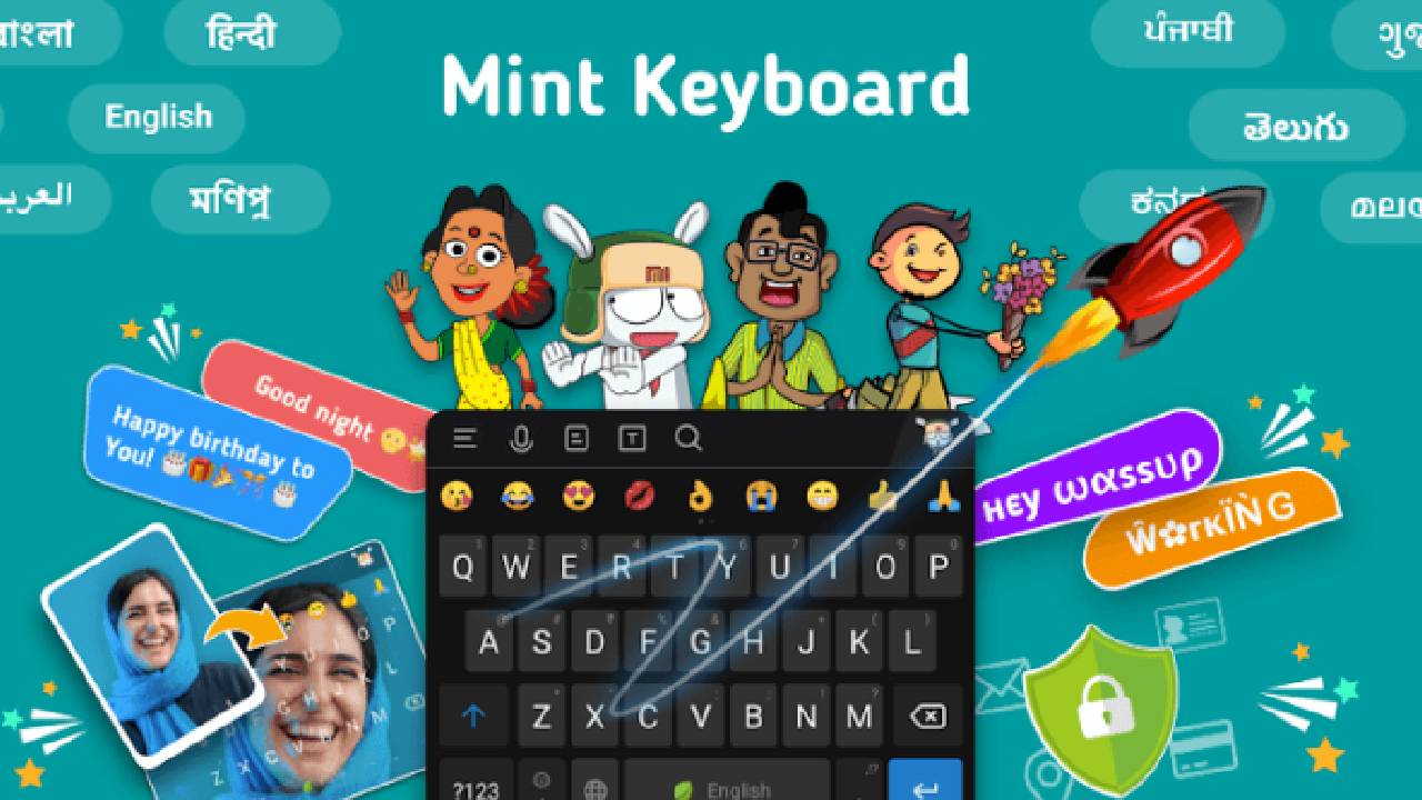 Mint Keyboard APK MOD