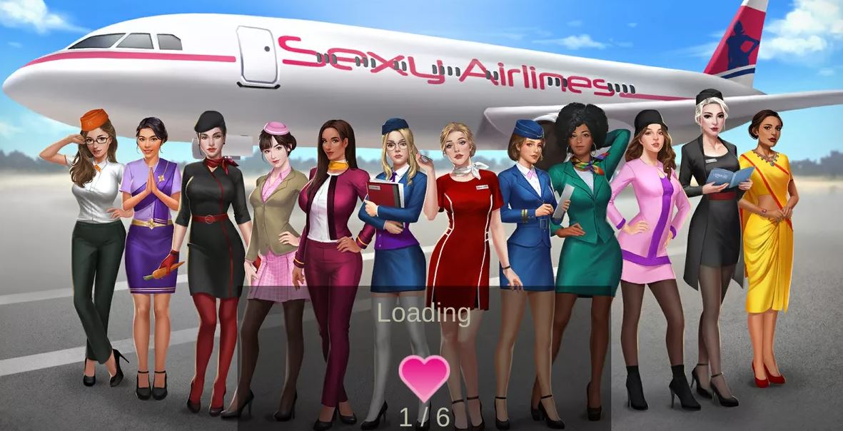 Sexy Airlines MOD APK