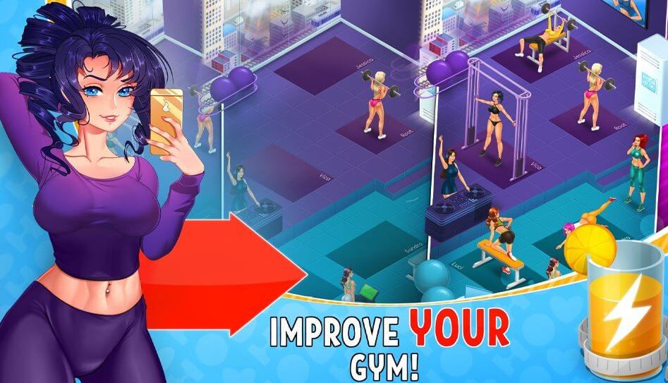 Hot Gym Nutaku MOD APK