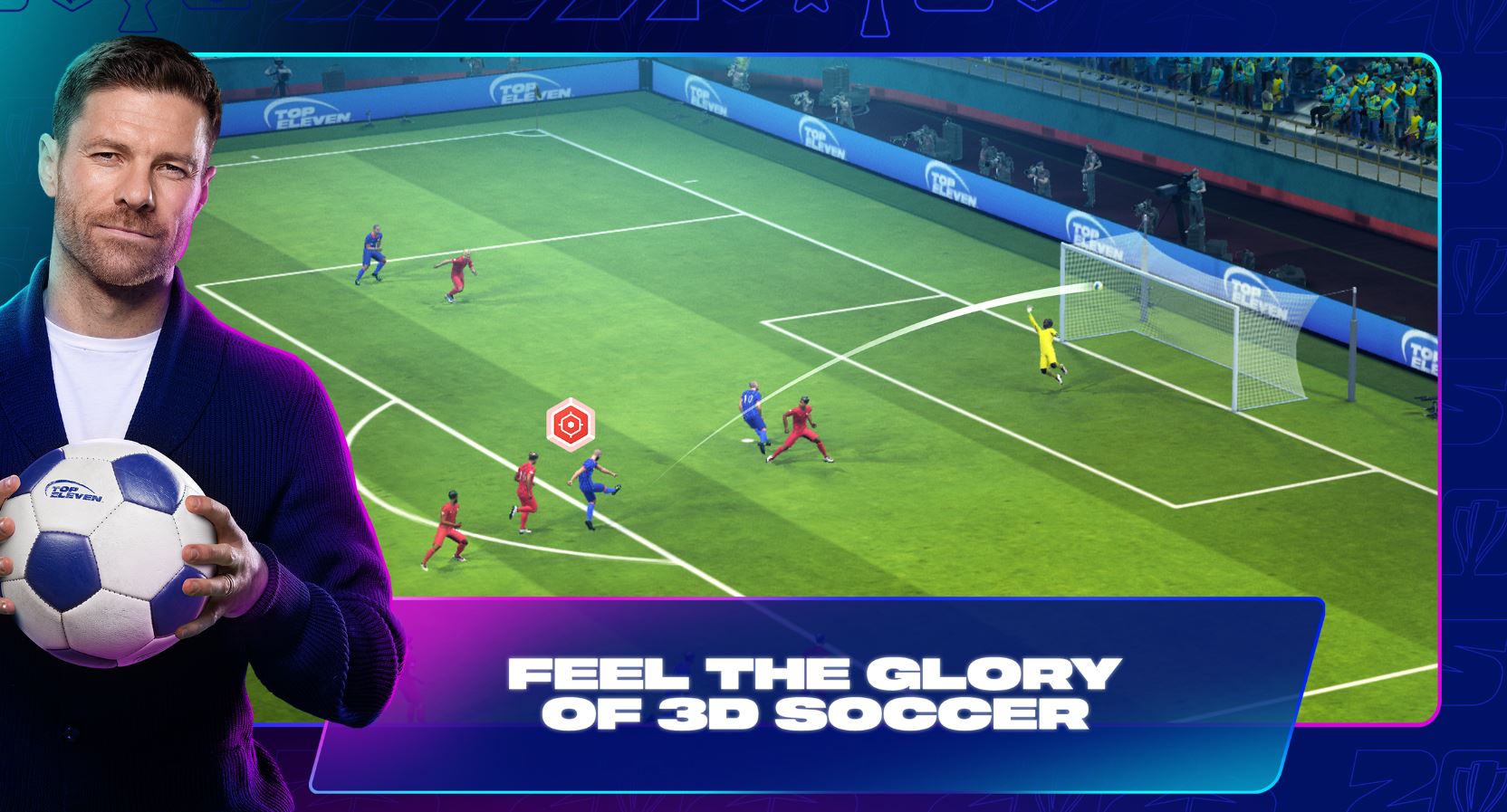 Top Eleven Be a Soccer Manager APK