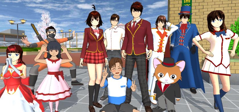 SAKURA School Simulator MOD APK