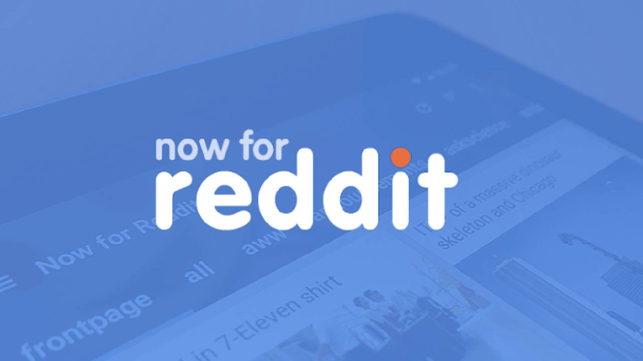 Now for Reddit MOD APK