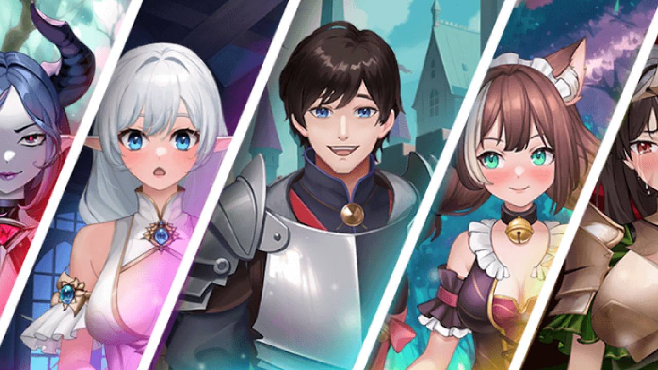 Anime Dating Sim MOD APK