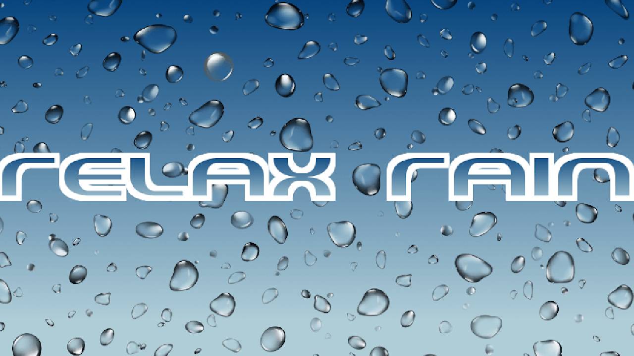 Relax Rain MOD APK