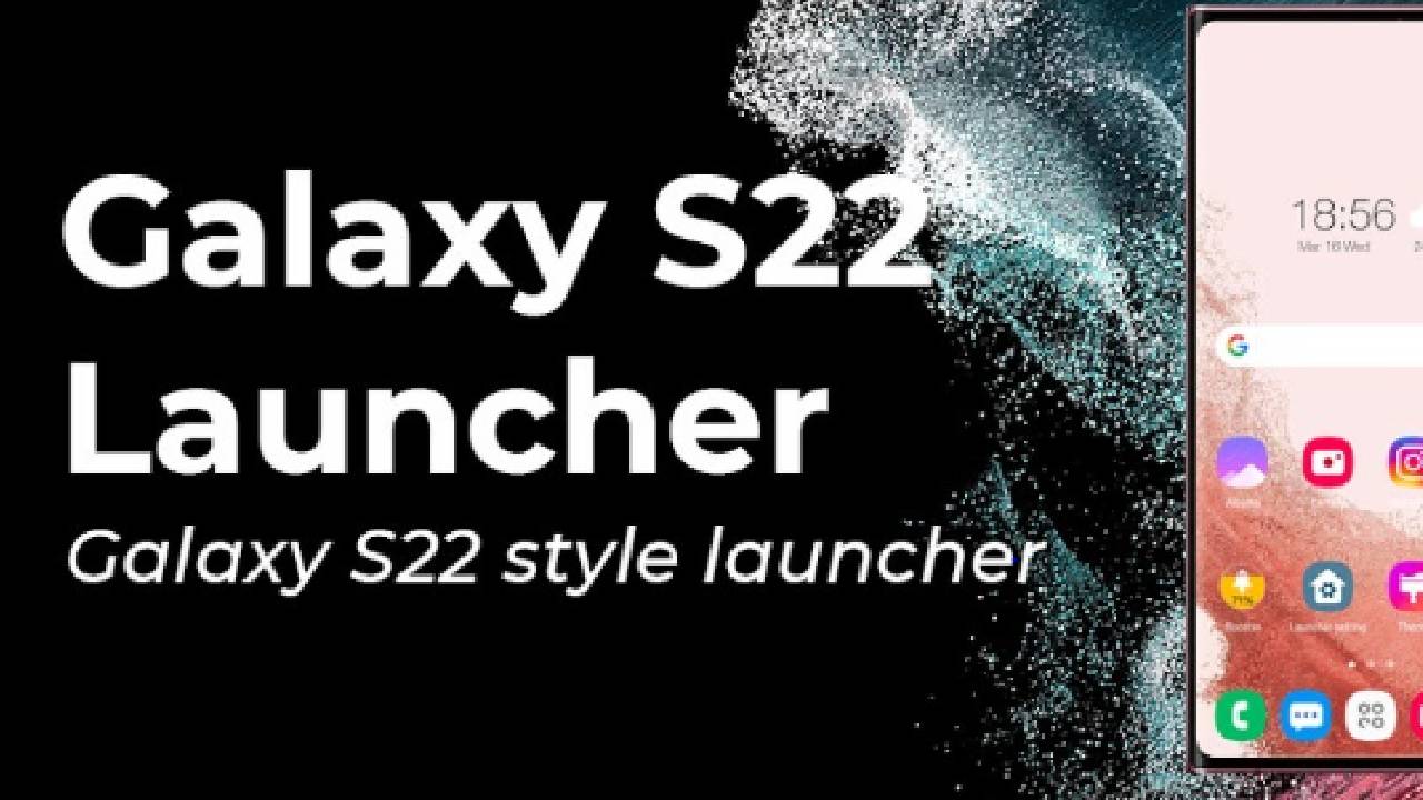 Super S22 Launcher MOD APK