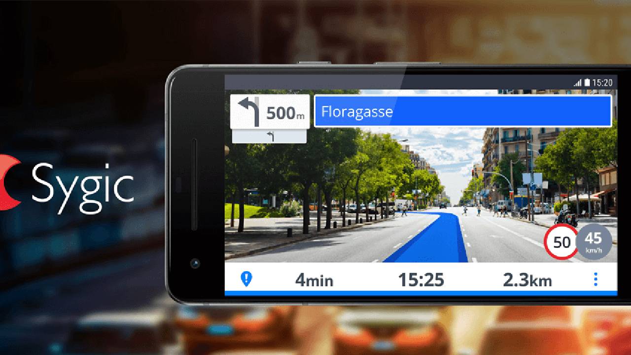 Sygic GPS Navigation & Maps MOD APK