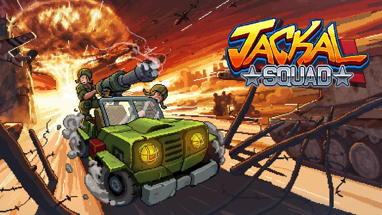 Jackal Squad MOD APK