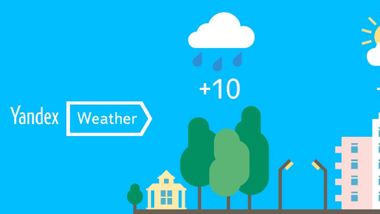 Yandex.Weather MOD APK