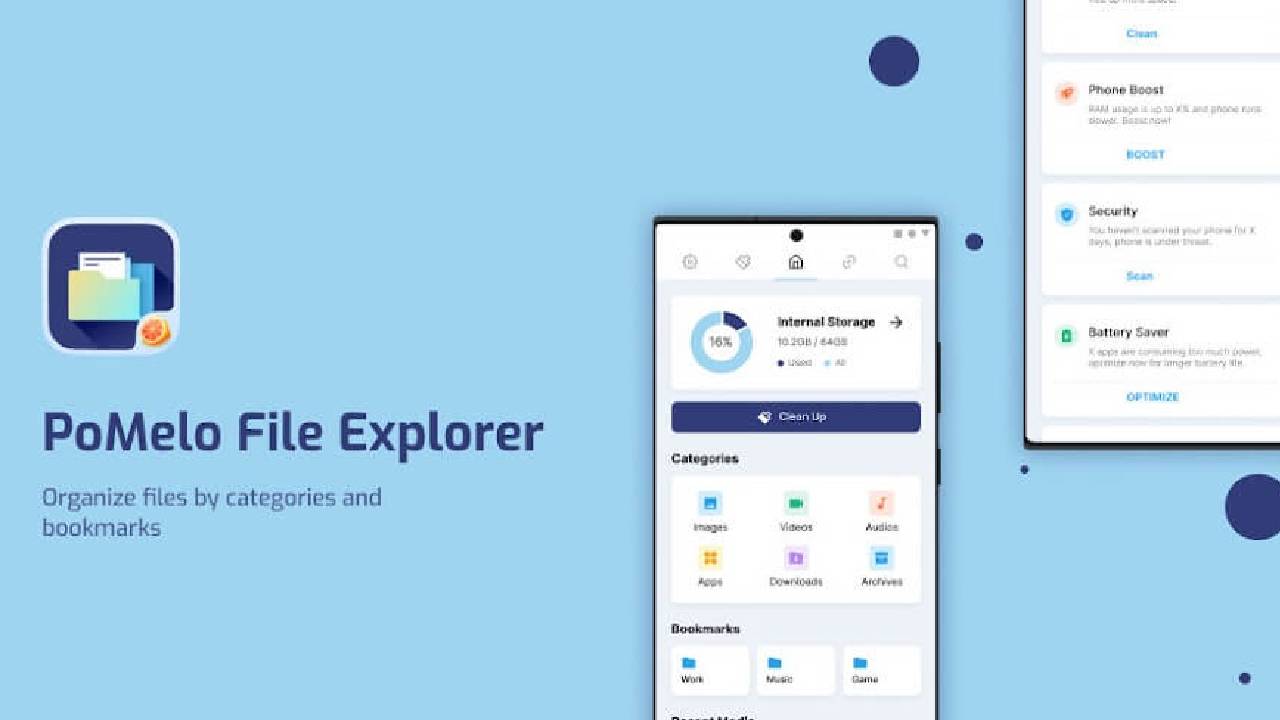 PoMelo File Explorer MOD APK