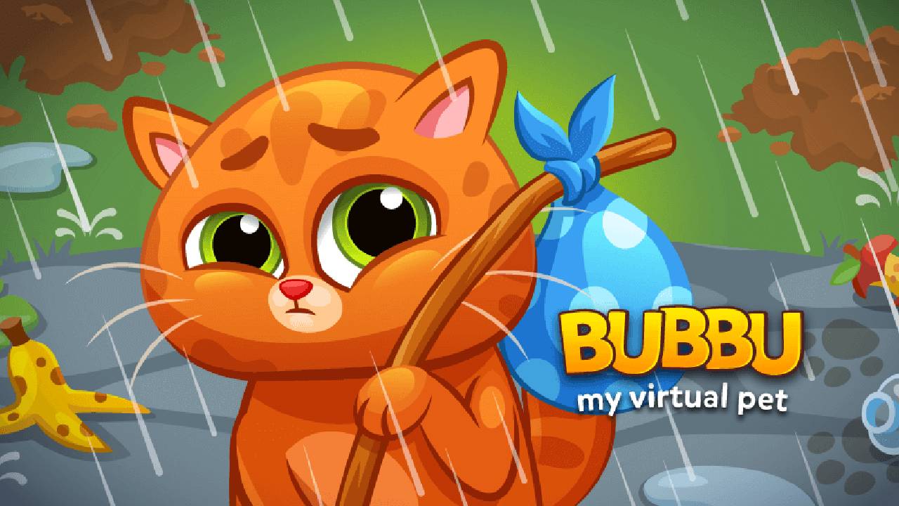 Bubbu – My Virtual Pet Cat MOD APK