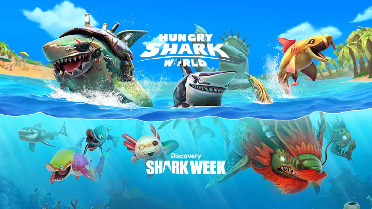 Hungry Shark MOD APK