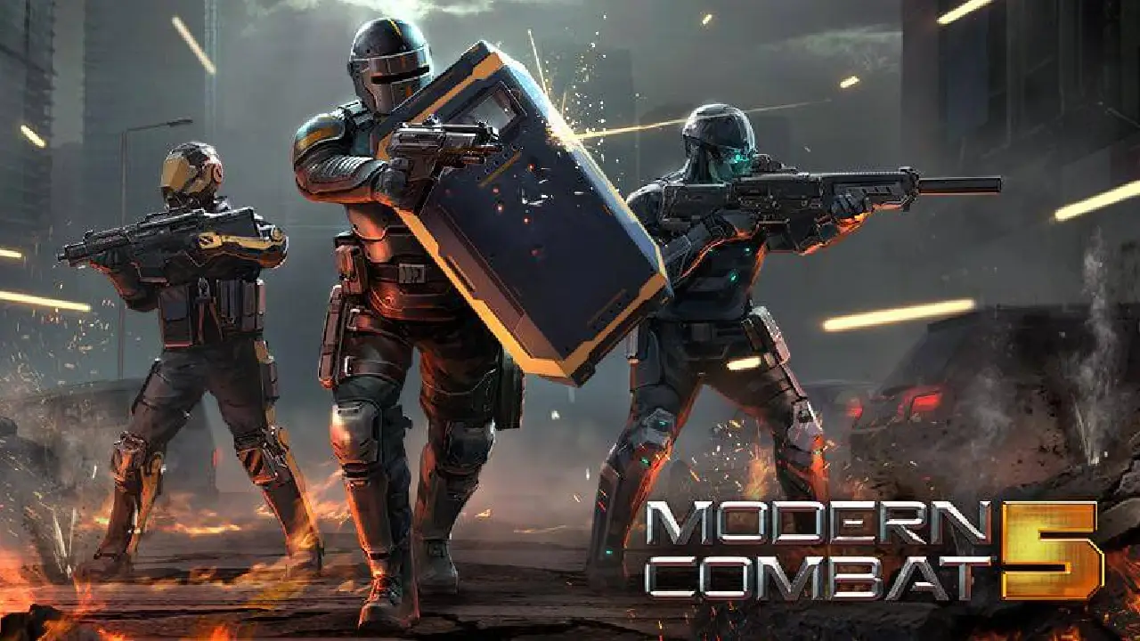 Modern Combat 5 Mod APK Appsrs Download